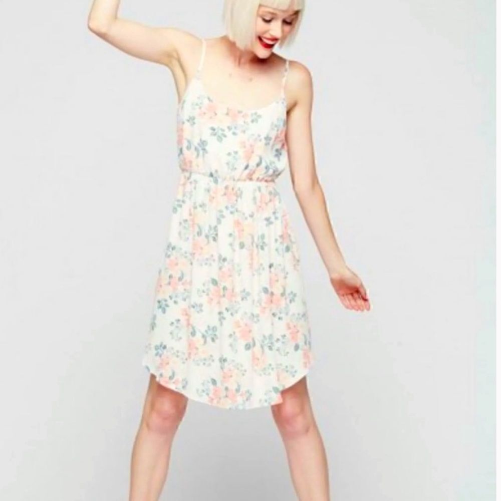 NWOT Paper Crown X Rifle Co Anthropologie Floral Dress